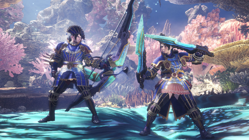 Illustration for article titled Monster Hunter: World's New Monster Will Kick Your Ass